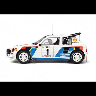 ★特別価格★OttO mobile(オットーモビル) PEUGEOT 205 T16 Evo 2 #1 1986(1/12) OTMG027 mobile オットーモビル