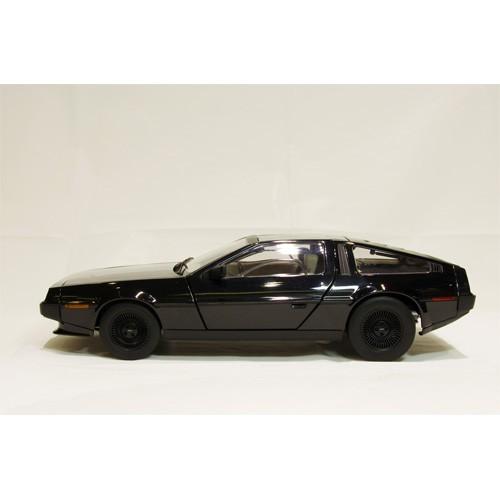 オートアート AUTOART デロリアン DMC-12 ブラック 
