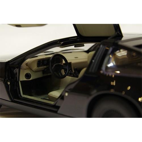 オートアート AUTOART デロリアン DMC-12 ブラック 