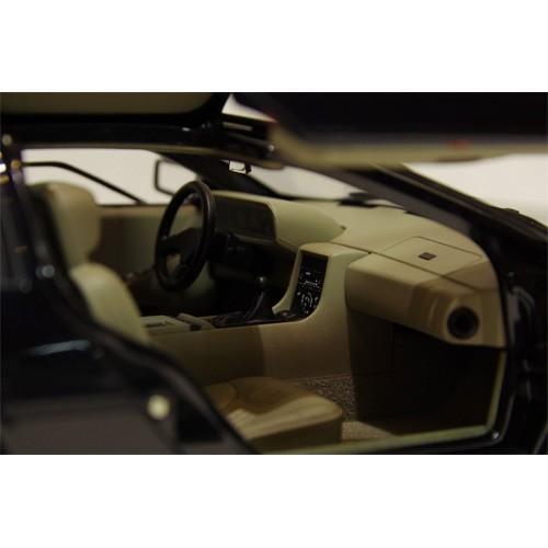 オートアート AUTOART デロリアン DMC-12 ブラック 