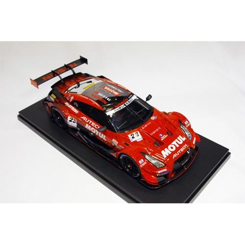 エブロ EBBRO SUPER GT GT500 ニッサン GT-R R35 モチュールオーテック #23 2018｜modelcar-grease｜08