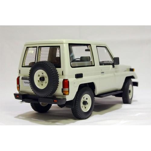 CULT MODEL 1/18 トヨタ ランドクルーザー BJ70 ホワイト ホワイト