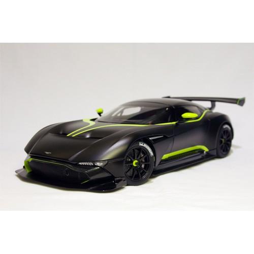 オートアート autoart 1/18 アストンマーチン ヴァルカン マットブラック
