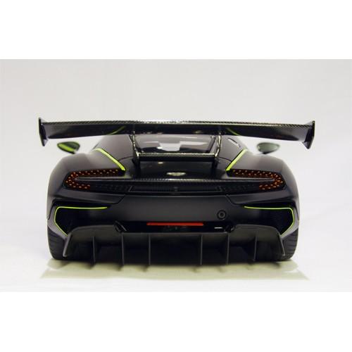 オートアート autoart 1/18 アストンマーチン ヴァルカン マットブラック 