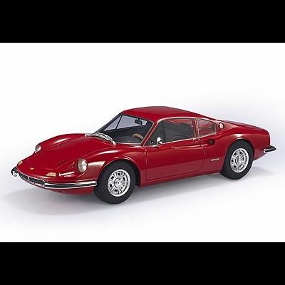 TOPMARQUES(トップマルケス) 1/12 FERRARI DINO 206 GT(RED) TOP12-23A