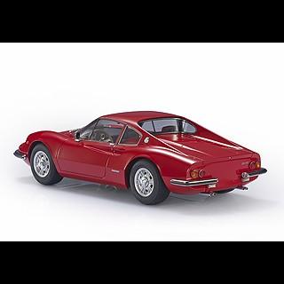 【新品】 TOPMARQUES(トップマルケス) 1/12 FERRARI DINO 206 GT(RED) TOP12-23A 【8032964161】(28741円)