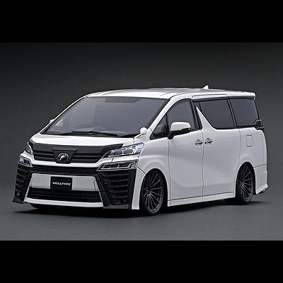 ignition model(イグニッションモデル) 1/18 Toyota Vellfire (30) ZG) IG1672