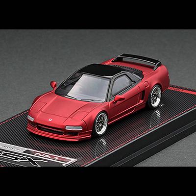 ignition model(イグニッションモデル) HONDA NSX(NA1)(1/64) IG1938｜modelcar-grease