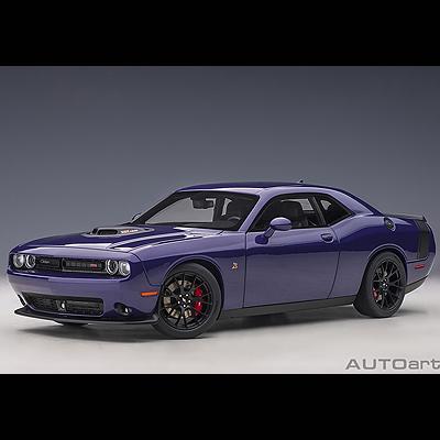 AUTOart(オートアート) DODGE CHALLENGER 392 HEMI SCAT PACK SHAKER 2018(1/18) 71744