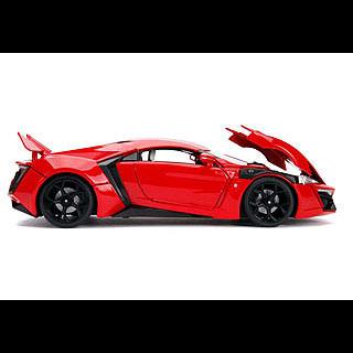 jada Toys(ジャダトイズ) LYKAN HYPERSPORT(1/18) JADA31140｜modelcar-grease｜04