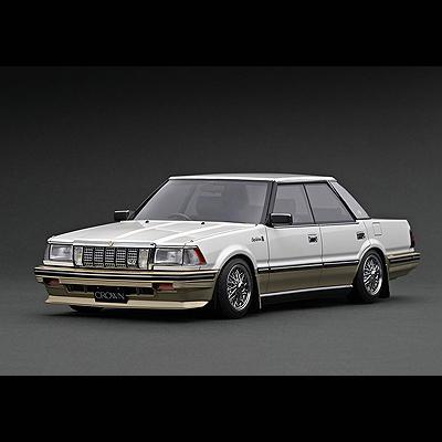 ignition model(イグニッションモデル) TOYOTA CROWN(120) 2.8 Royal Saloon G(1/18) IG2056