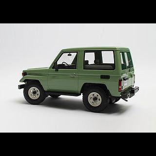 公式 グッズ CULT SCALE MODELS(カルト) TOYOTA LAND CRUISER(BJ70) 1984(1/18) CML067-2 【2566909380】(14245円)