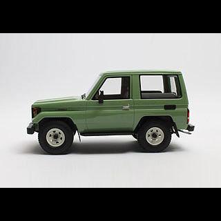 公式 グッズ CULT SCALE MODELS(カルト) TOYOTA LAND CRUISER(BJ70) 1984(1/18) CML067-2 【2566909380】(14245円)