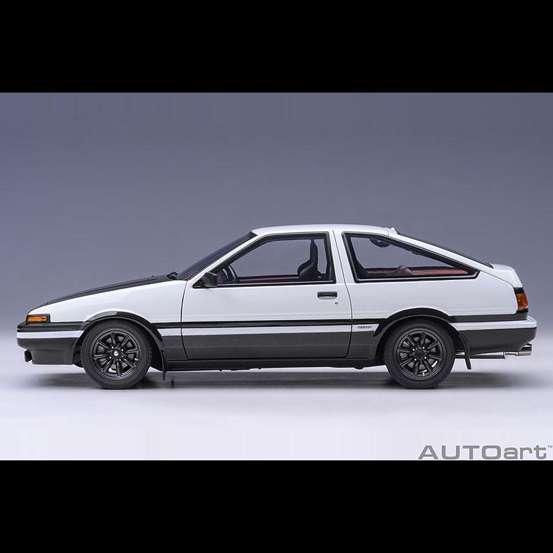 オートアート AUTOart(オートアート) TOYOTA SPRINTER TRUENO(AE86)(1