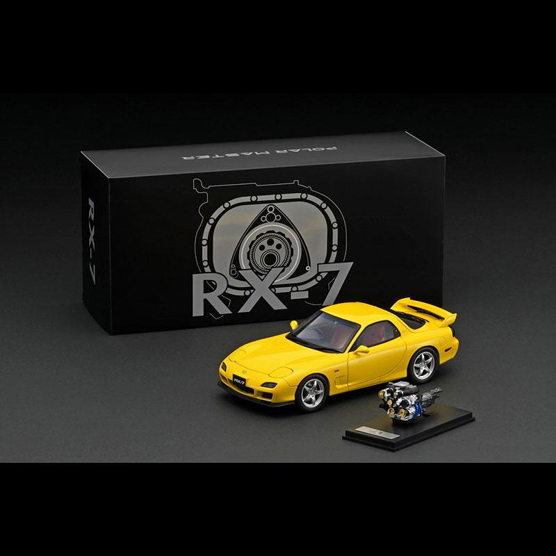 ポーラーマスター1/18マツダRX-7マツダスピード頭文字D