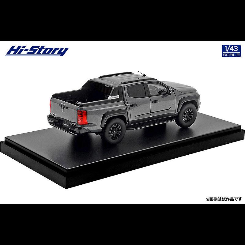 インターアライド Hi-Story(ハイ・ストーリー) MITSUBISHI TRITON Double Cab 4WD 2024(1/43) HS470GY : モデルカーショップ グリース - 通販 - Yahoo!ショッピング インターアライド Hi-Story(ハイ・ストーリー) MITSUBISHI TRITON Double Cab 4WD 2024(1/43) HS470GY : モデルカーショップ グリース - 通販 - Yahoo!ショッピング