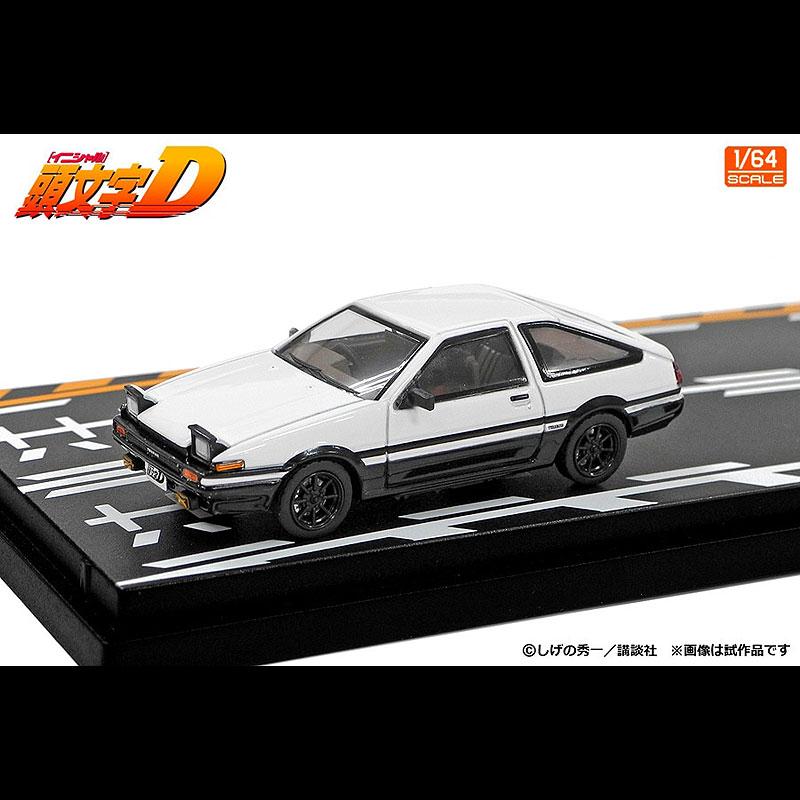 インターアライド MODELER'S(モデラーズ) 頭文字Dセット Vol.19(1/64