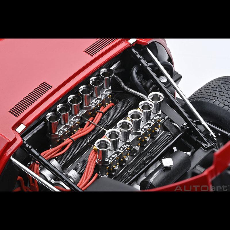 オートアート AUTOart(オートアート) LAMBORGHINI MIURA SVR ”JOTA”(1