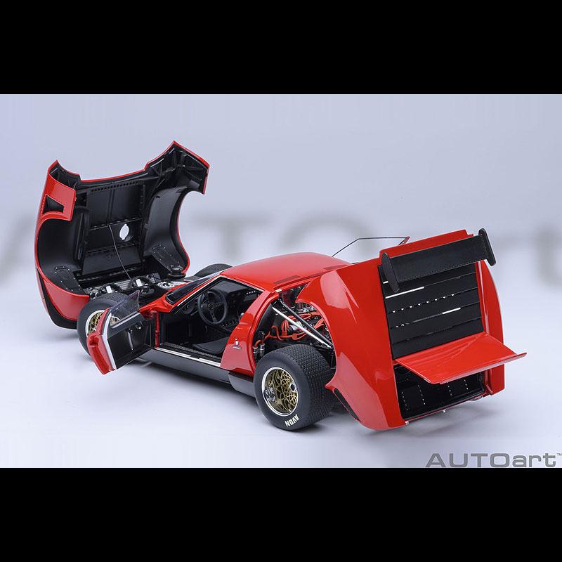 オートアート AUTOart(オートアート) LAMBORGHINI MIURA SVR ”JOTA”(1