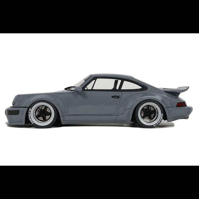 GT Spirit 1/18 RWB Jonsibal Gris 2015 - Modèle Porsche En Résine GT477 - Neuf