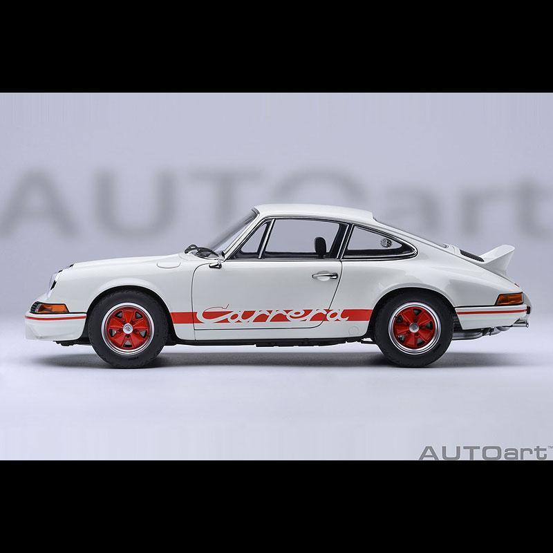 オートアート AUTOart(オートアート) PORSCHE 911 CARRERA 2.7 RS(1/18
