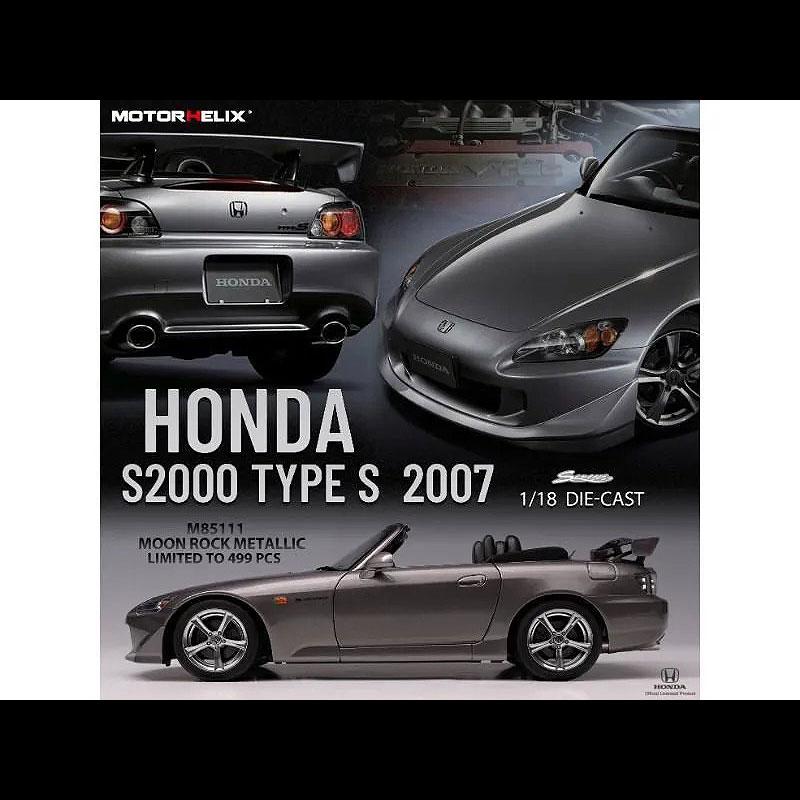 MOTORHELIX(モーターヘリックス) HONDA S2000 TYPE S 2007(1/18