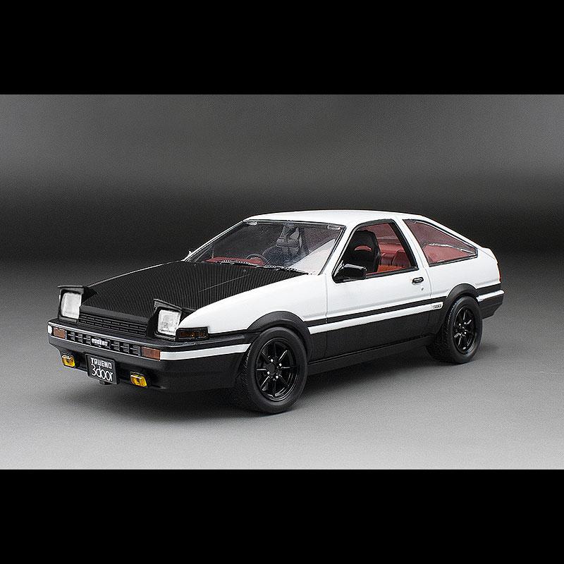 Sun Star(サンスター) TOYOTA SPRINTER TRUENO(AE86) GT APEX(1/24) 51003の画像