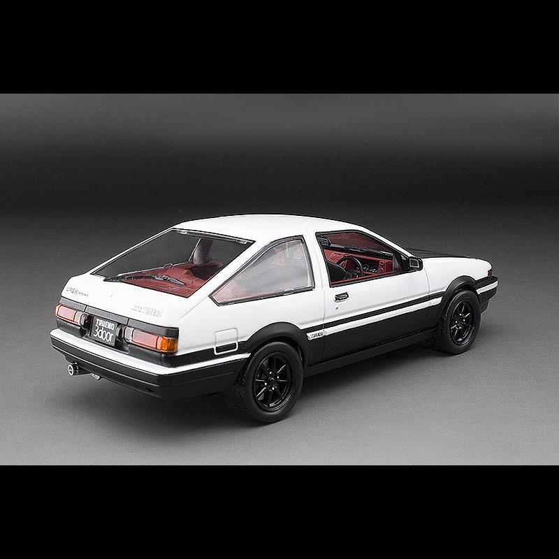 Sun Star(サンスター) TOYOTA SPRINTER TRUENO(AE86) GT APEX(1/24) 51003の画像