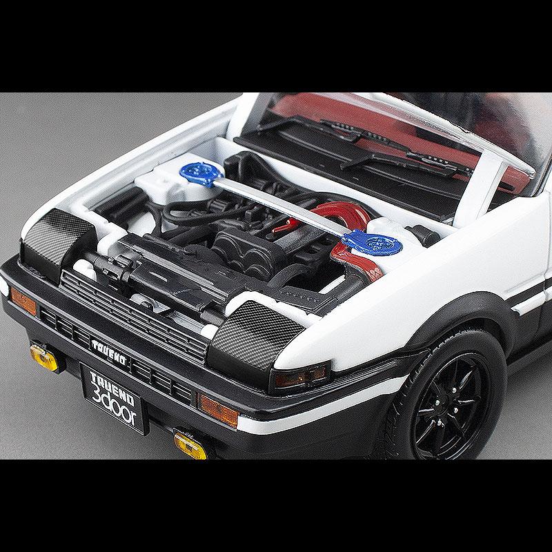 Sun Star(サンスター) TOYOTA SPRINTER TRUENO(AE86) GT APEX(1/24) 51003の画像
