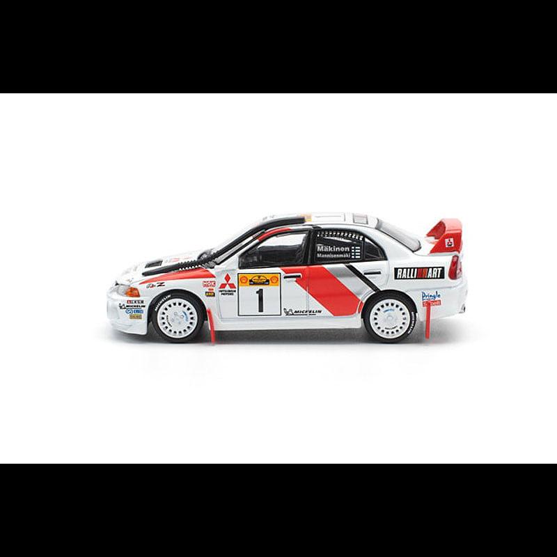 Pop Race Mitsubishi Lancer Evolution IV - Nero Perla #640227 - Scala 1/64 Diecast