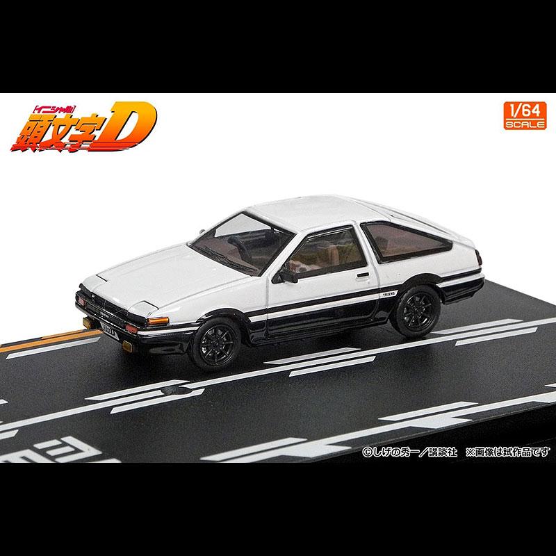 MODELERS Initial D トヨタ AE86 モデラーズ 楽天市場】モデラーズ 1/64 頭文字D セットVol.16 秋山渉 レビンターボ