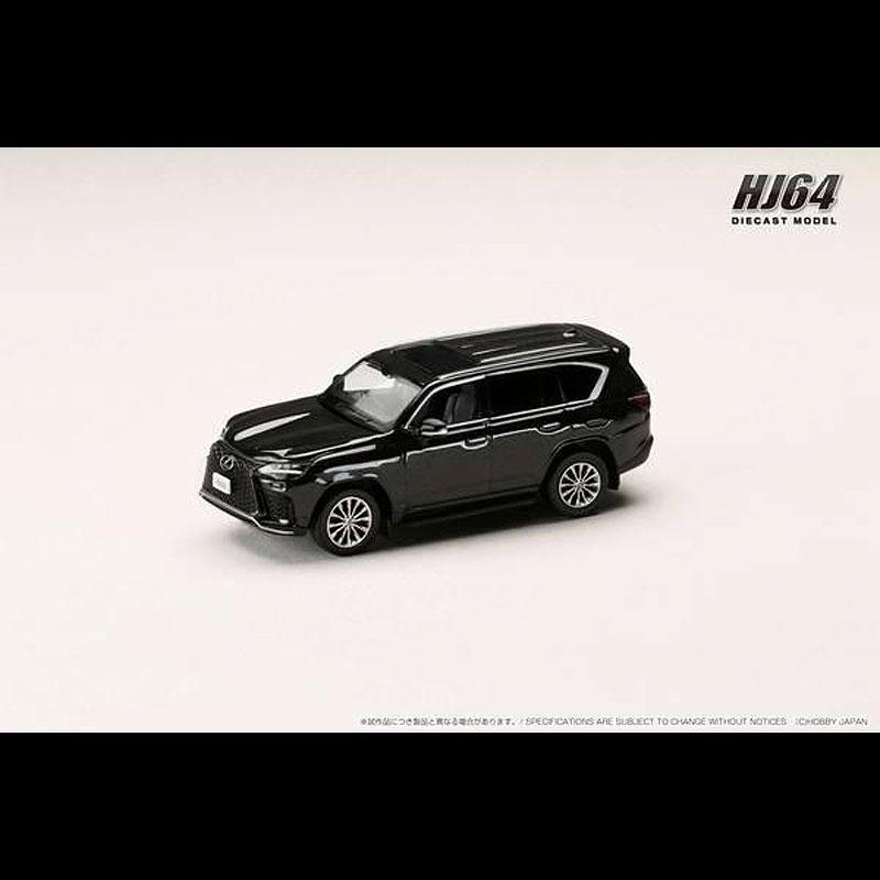 ホビージャパン（HobbyJAPAN） LEXUS LX600 F SPORT(1/64) HJ644061BGK