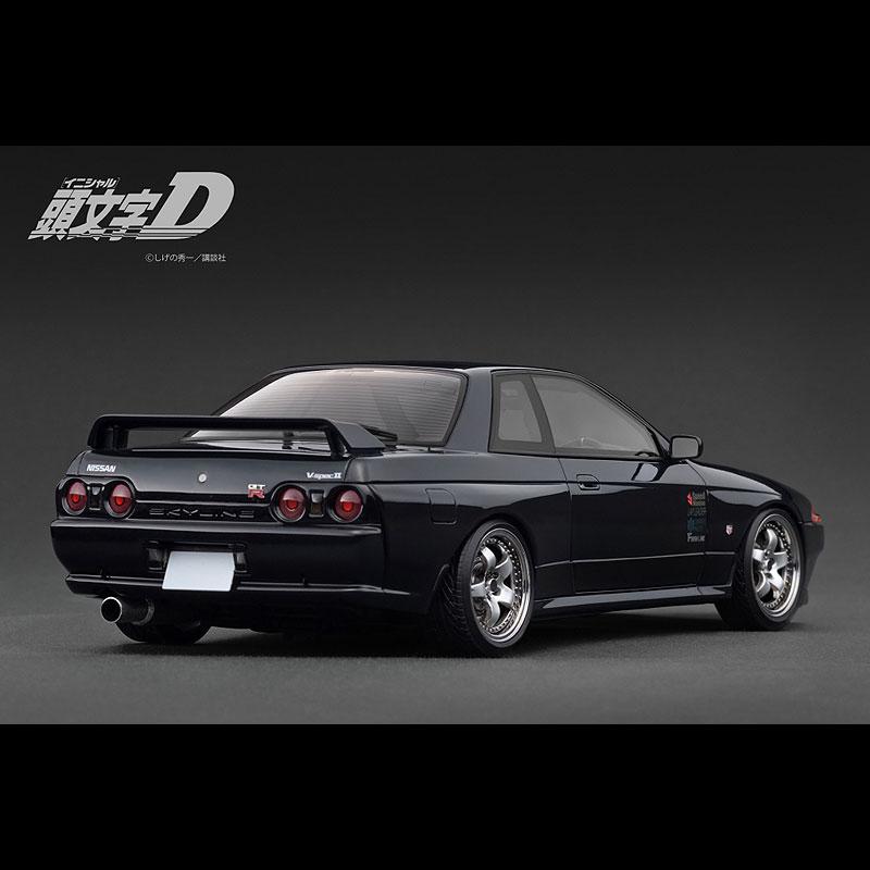 IG3544イグニッションモデル1/18頭文字D GT-R V-spec II ignition model（イグニッションモデル） NISSAN SKYLINE GT-R V-spec