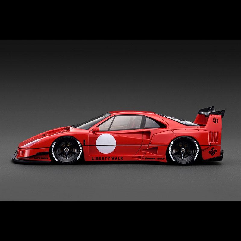t*n様 イグニッションモデル F40 1/18 LB-WORKS 40 Whi 1/18 LB-WORKS フェラーリ F40 2023 (ホワイト) : エアージェイYahoo