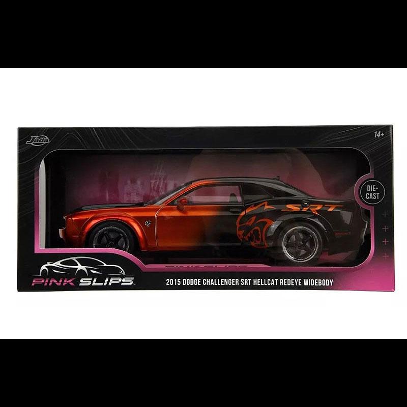 Jada Toys(ジャダトイズ) DODGE CHALLENGER SRT HELLCAT(1/18) JADA35722の画像
