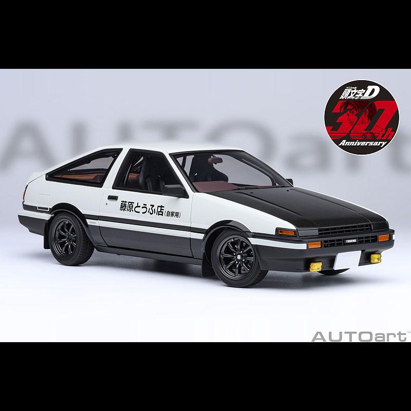 オートアート AUTOart(オートアート) TOYOTA SPRINTER TRUENO(AE86)(1