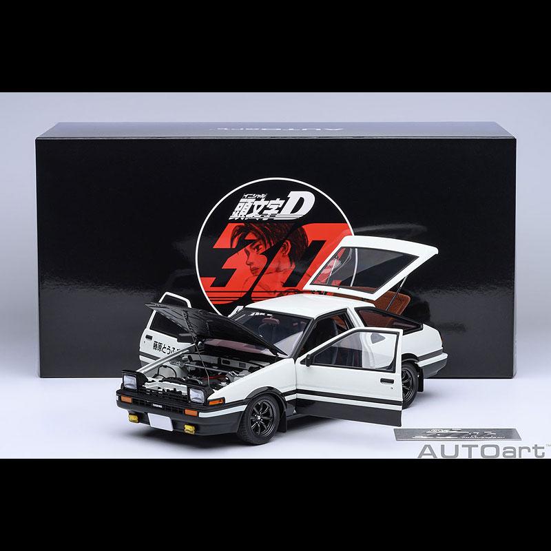 AUTOart TOYOTA sprinter trueno 1/18 模型 オートアート AUTOart(オートアート) TOYOTA SPRINTER TRUENO(AE86)(1