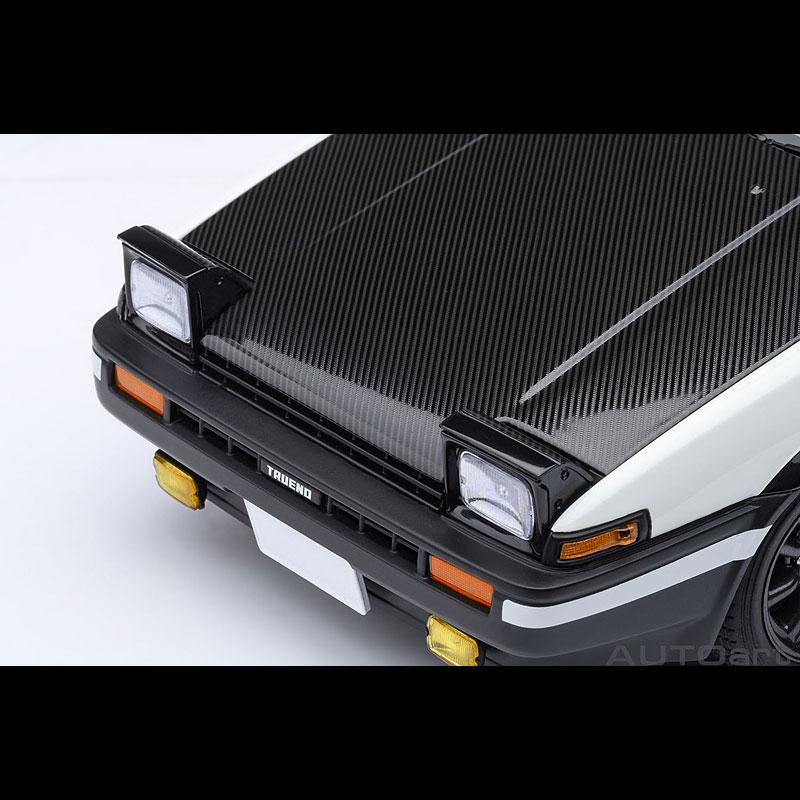 オートアート AUTOart(オートアート) TOYOTA SPRINTER TRUENO(AE86)(1