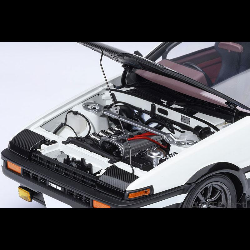 オートアート AUTOart(オートアート) TOYOTA SPRINTER TRUENO(AE86)(1