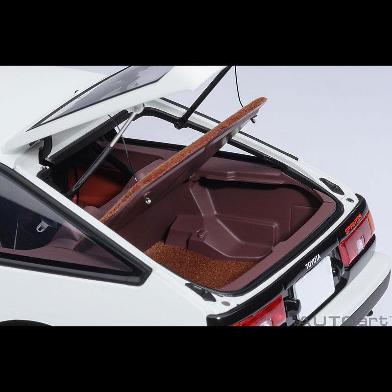 オートアート AUTOart(オートアート) TOYOTA SPRINTER TRUENO(AE86)(1
