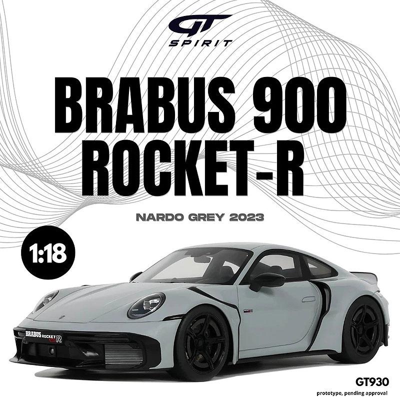 GTスピリット GT SPIRIT(GTスピリット) BRABUS 900 ROCKET-R 2023(1/18