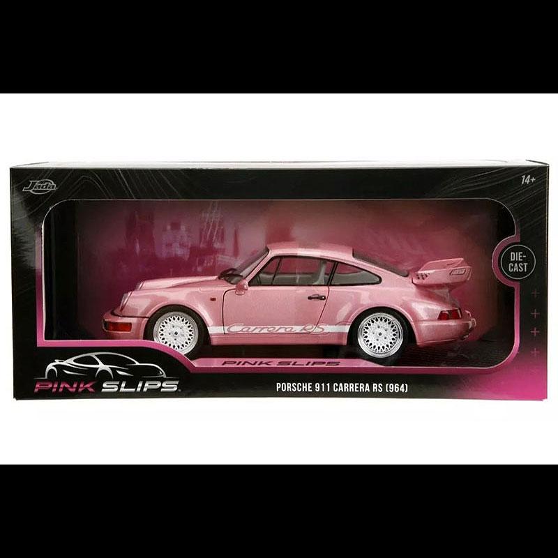 Jada Toys(ジャダトイズ) PORSCHE 911(964) CARRERA RS(1/18) JADA35727の画像