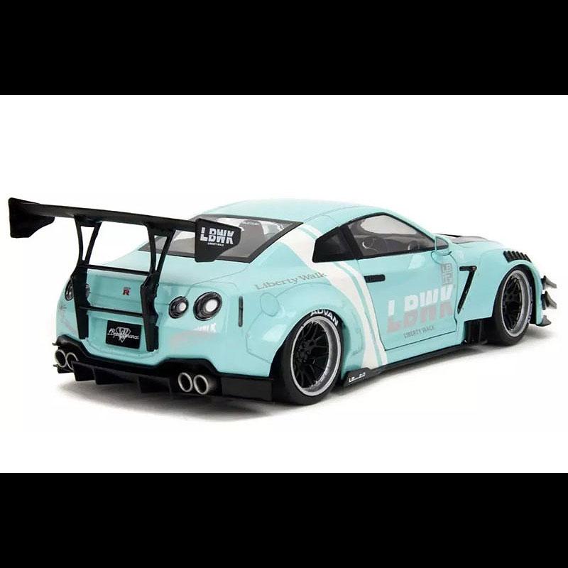 Jada Toys(ジャダトイズ) NISSAN GT-R(Ｒ35)(1/18) JADA36382の画像