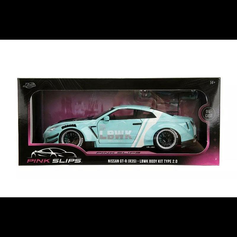 Jada Toys(ジャダトイズ) NISSAN GT-R(Ｒ35)(1/18) JADA36382の画像