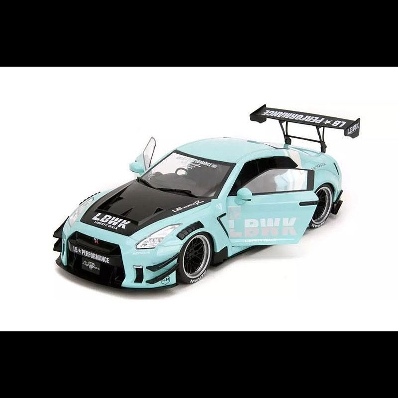 Jada Toys(ジャダトイズ) NISSAN GT-R(Ｒ35)(1/18) JADA36382の画像