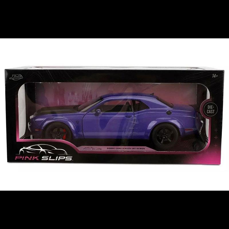 Jada Toys(ジャダトイズ) DODGE CHALLENGER SRT DEMON(1/18) JADA36473の画像