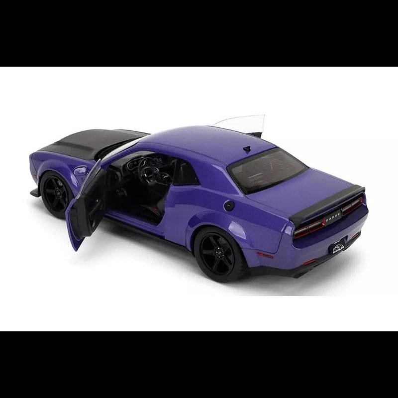 Jada Toys(ジャダトイズ) DODGE CHALLENGER SRT DEMON(1/18) JADA36473の画像