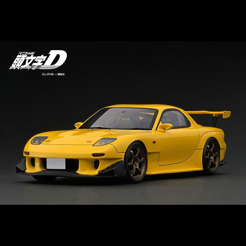 ignition model（イグニッションモデル） MAZDA RX-7(FD3S)(1/18