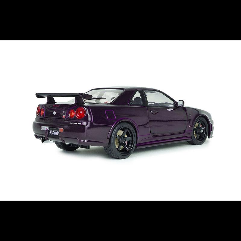 SOLIDO SOLiDO(ソリド) NISSAN SKYLINE GT-R(R34) Z-tune(1/18