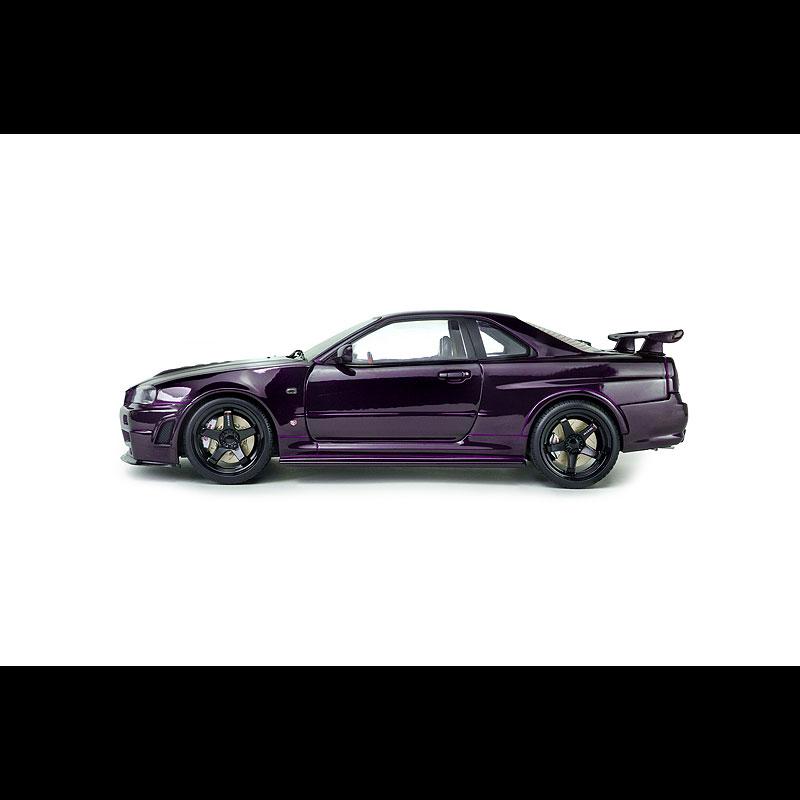 SOLIDO SOLiDO(ソリド) NISSAN SKYLINE GT-R(R34) Z-tune(1/18